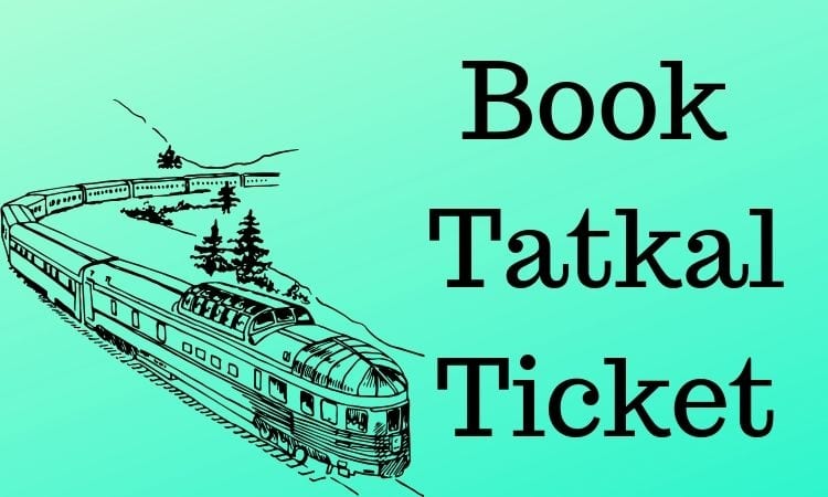 Railway Tatkal Tickets Booking Service 