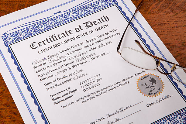 Death Certificate - Issuance