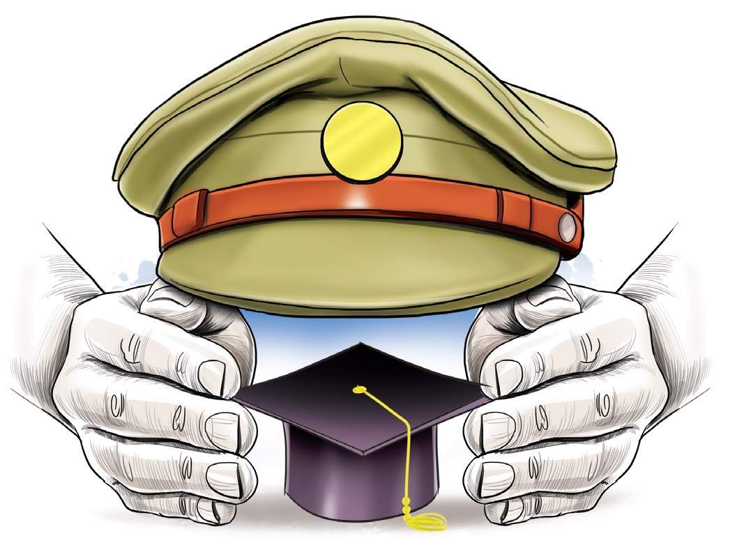 Police Character Certificate Application Service