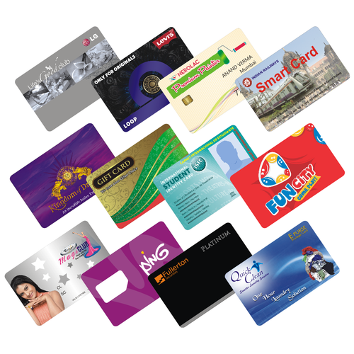 PVC Smart Card Making Service