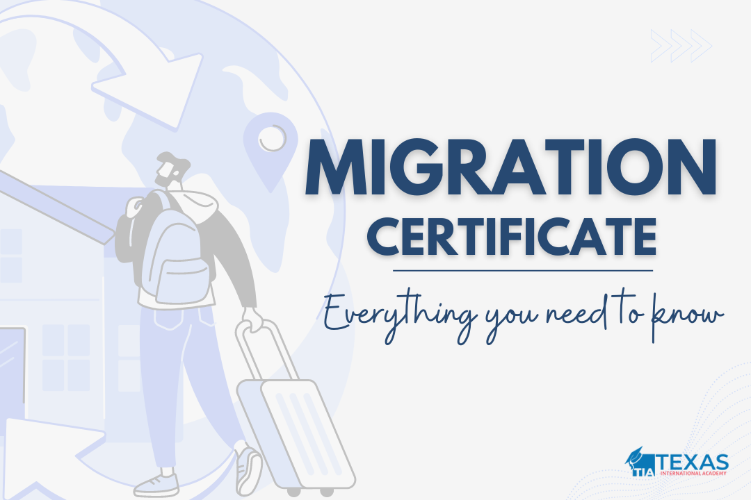 Migration Certificate Service